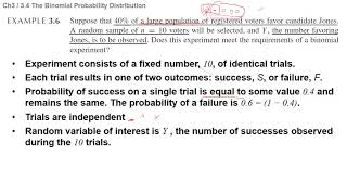 w4 ch 3435 Discrete Random Variables and Their Probability Distributions [upl. by Elleon705]