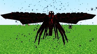 Arthropod Phobia Expansions MOD in Minecraft  Dweller Bosses [upl. by Kakalina244]