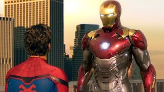 Iron Man Takes SpiderMans Suit Scene  SpiderMan Homecoming 2017 Movie CLIP HD [upl. by Mel941]