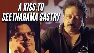 A Kiss to Seetharama Sastry  RGV  Sirivennela Seetharama Sastry  Ramgopal Varma [upl. by Iccir748]