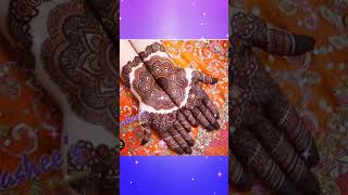 Kashish mehndi design new latest mehindi design video mehnidi trending viralvideo [upl. by Haorbed]