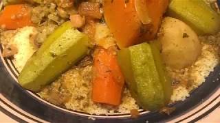 COUSCOUS FACILE MAROCAIN [upl. by Coriss]