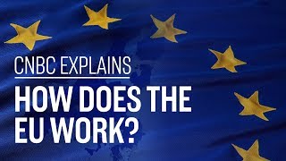 How does the EU work  CNBC Explains [upl. by Banwell]