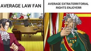 Average law fan vs average extraterritorial laws enjoyer [upl. by Babs]