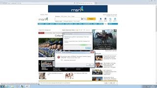 Вылетает IE 11 сбой работы обновления windows 7 [upl. by Aiouqes]