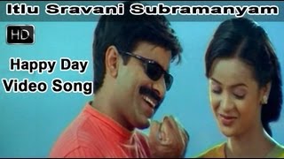 Happy Day Full Video Song  Itlu Sravani Subramanyam Movie  Ravi Teja  Tanu Roy  Samrin [upl. by Nifled264]