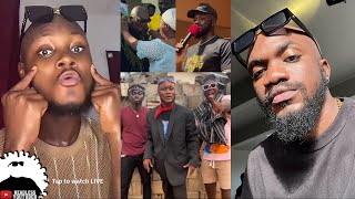 Lookalikes Blast Mr Drew for Disrespecting them at Seleey Concert [upl. by Haidabez637]