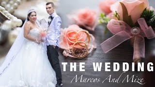 THE WEDDING OF MARCOS AND MIZE  CREWE UK [upl. by Eldrid382]