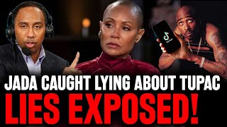 CAUGHT Jada Pinkett Smith EXPOSED as a LIAR by TikTok Hollywood BACKLASH BEGINS [upl. by Rubinstein792]