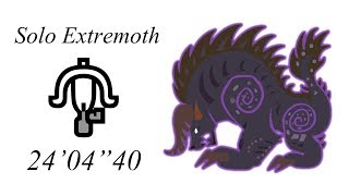 MHW Extreme Behemoth Solo Light Bowgun  2404quot40 [upl. by Lehcim]