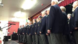 Cwm Rhondda by Dowlais Male Choir [upl. by Yancy]