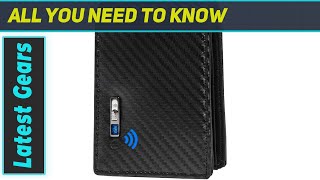 Smart CC AntiLost Bluetooth Wallet Tracker The Ultimate Wallet Upgrade [upl. by Yrrab]