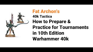 Warhammer 40k Tournament Guide for 10th Edition  Tactics amp Tips to Help You Win [upl. by Remat]