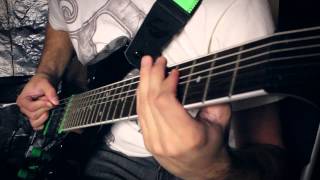 Eminem Feat Rihanna  The Monster  FULL Metal  Metalcore  Djent COVER  Andrew Baena [upl. by Oakley]