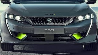 400HP PEUGEOT 508 Sport Engineered 2019 HighPerformance Concept [upl. by Carny]