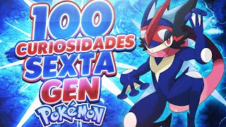 ¿SABIAS QUÉ… 100 CURIOSIDADES DE POKÉMON SEXTA GENERACIÓN  IsHierro [upl. by Nerual]