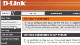 Tutorial  Configuração DIR905L DLink  Wireless WEP [upl. by Odrareve]