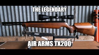 TX200 Review Big Dans Airguns [upl. by Ecinerev630]