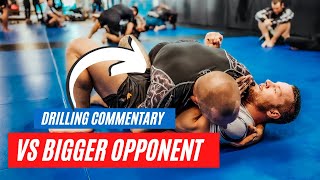 How To Escape Side Control  Nogi Drilling Commentary [upl. by Nogas]