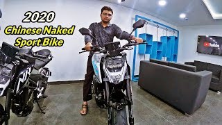 2020 CF Moto 300NK Naked Sport Bike Inside Showroom Review  The CarTrigger [upl. by Arac]