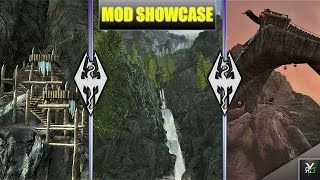 BRIDGES TO EVERYWHEREXbox Modded Skyrim Mod Showcase [upl. by Lombardo159]