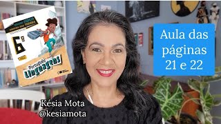 6° ano SARAIVA  aula 6 páginas 21 e 22 [upl. by Silera]