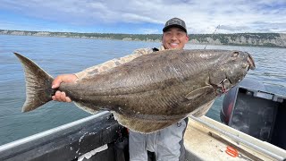 Fishing The Halibut Capital of The World CATCH CLEAN COOK [upl. by Divad]