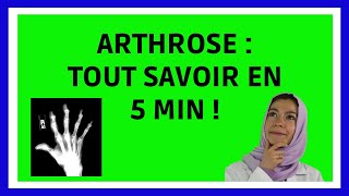 ARTHROSE  Symptômes Causes Prévention traitement en 5 min [upl. by Derfnam]