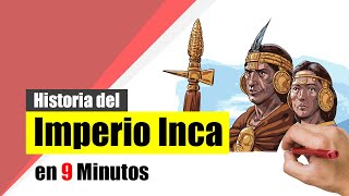 Historia del IMPERIO INCA  Resumen  Origen política sociedad economía religión arte y caída [upl. by Melborn814]