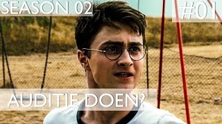 Harry Potter Voice Over  quotDe Auditie Uitnodigingquot  Afl 01 Season 02 [upl. by Rfinnej]