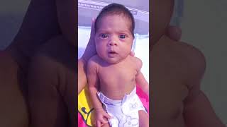 Amazing eyes expression babydocter careneonate newbornbaby youtubeshorts niculife [upl. by Terryl]