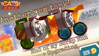 928 BOLTS LETS UPGRADE UL PARTS Scrap Run  CATS Crash Arena Turbo Stars 405 [upl. by Dylan]