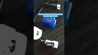 Scanner Motor honda OBD2 scannermotor [upl. by Schwitzer]