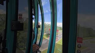 Skyliner from Disneys Riviera Resort to Epcot  July 2024 [upl. by Wolfgram]