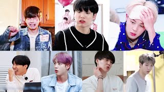 BTS Funny Hindi Videos😂🤣 bts youtube rm jin suga jhope jimin taehyung jungkook [upl. by Hedvah]