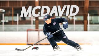 How to Skate Like McDavid 🏒 [upl. by Bywoods]