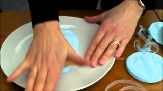 Baby Handprint and Footprint Tutorial by CastingArt at Craftmill [upl. by Danita308]