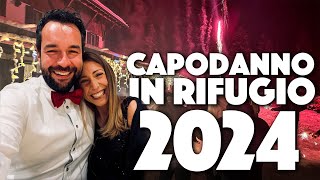 CAPODANNO 2024 al Rifugio Aquileia  Selva di Cadore Dolomiti [upl. by Gambrill123]