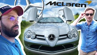 Essai Mercedes McLaren SLR  Échouer en beauté [upl. by Rustie]