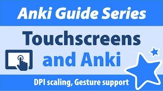 How to Optimize Anki for Touchscreens and Retina Displays [upl. by Nebra]