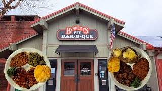 Bennetts Pit BarBQue  Pigeon Forge TN [upl. by Survance943]