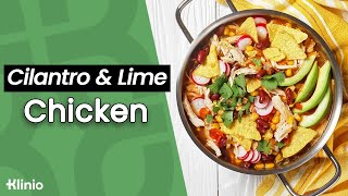 Diabetes Dinner – Cilantro and Lime Chicken [upl. by Annetta]