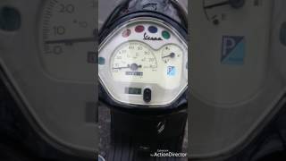 Vespa LX 50  Topspeed Tuning Sito Plus [upl. by Arannahs]