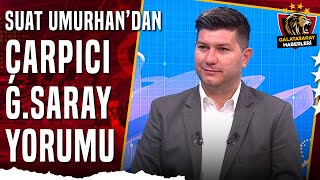 Suat Umurhan quotGalatasaray Konyaspor Maçında Kazanarak Şampiyon Olacaktırquot [upl. by Toombs894]