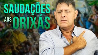 Saudações aos Orixás e Guias [upl. by Ahseel586]