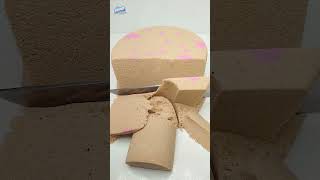 Befriedigender kinetischer Sand ASMR Kurzvideo Shorts Kineticsand [upl. by Alysoun286]