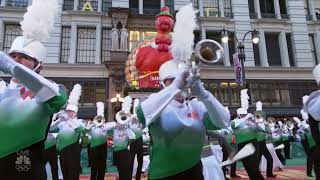 West Harrison High School  Macys Thanksgiving Day Parade 2017  Gulfport MS  NBC Broadcast [upl. by Naik]