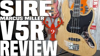 Sire Marcus Miller V5R  If Variety Is The Spice of Life Sire is on FIRE  LowEndLobster Review [upl. by Eislel74]