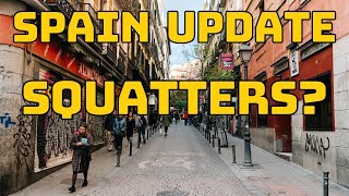 Spanish News Update Squatters What Squatters [upl. by Aket]