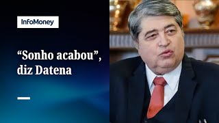 Datena chora e diz que deixa política se perder eleição [upl. by Nyladgam126]